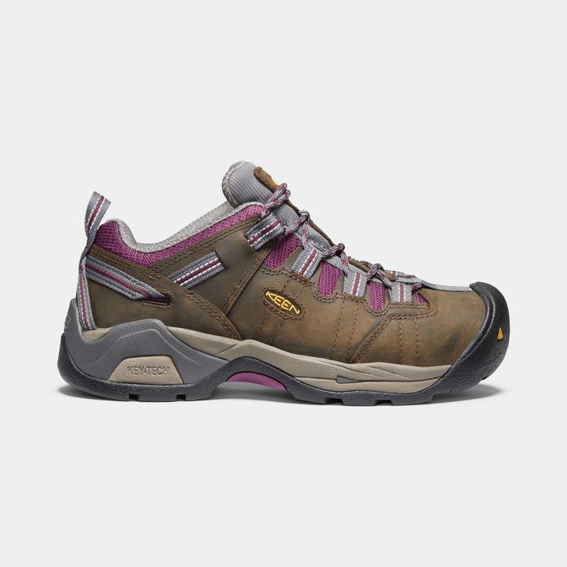 Keen Detroit Xt Steel Toe Womens Work Boots Dark Olive Online (0328-OVJTZ)